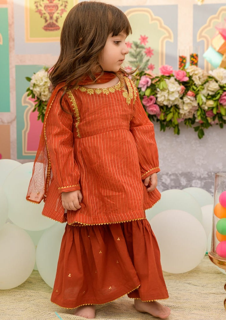 Baby Girl Mehndi Suit Mayon Dresses For Baby Girl Online