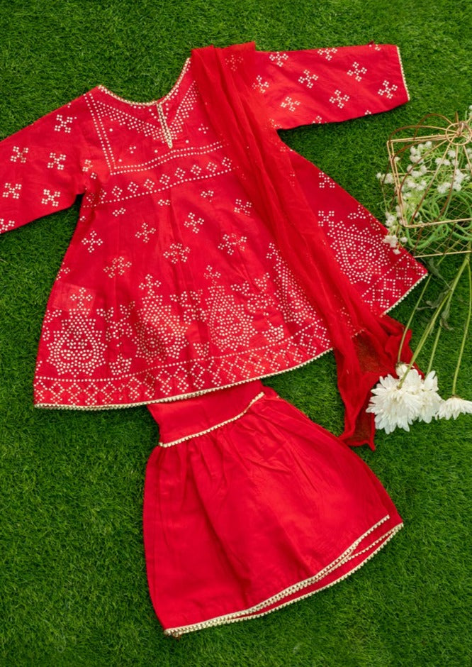 Sindhi dress 2024 baby girl