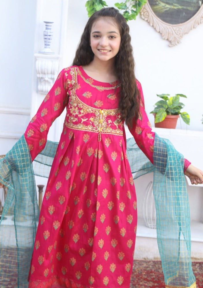 Pink - Girl's Dress