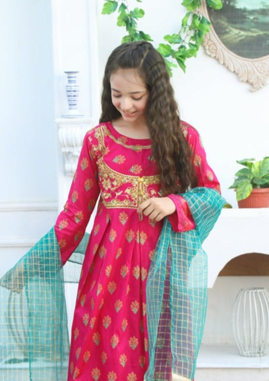 Pink - Girl's Dress
