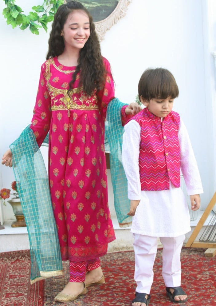 Pink - Girl's Dress