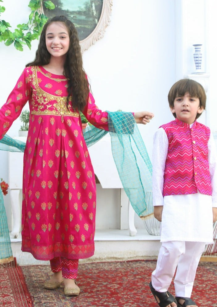 Pink - Girl's Dress