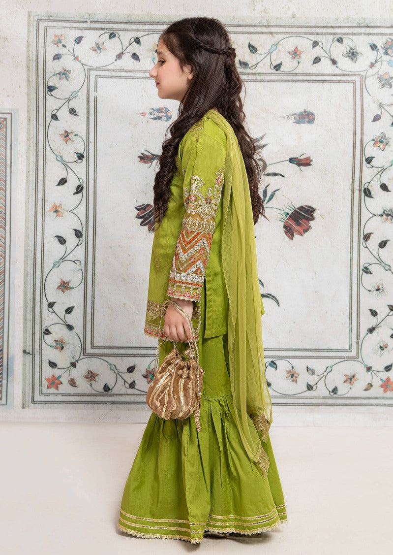 Green - Girl's Dress