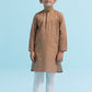 Brown - Boy's Kurta Shalwar