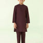 Maroon - Boy's Kurta & Shalwar