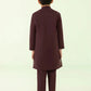 Maroon - Boy's Kurta & Shalwar