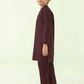 Maroon - Boy's Kurta & Shalwar