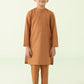 Rust - Boy's Kurta & Shalwar