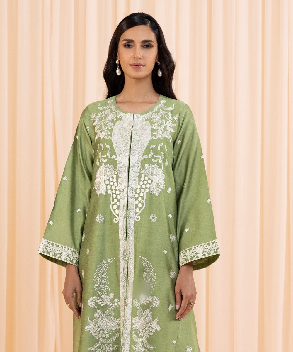 Green - Women's Dress