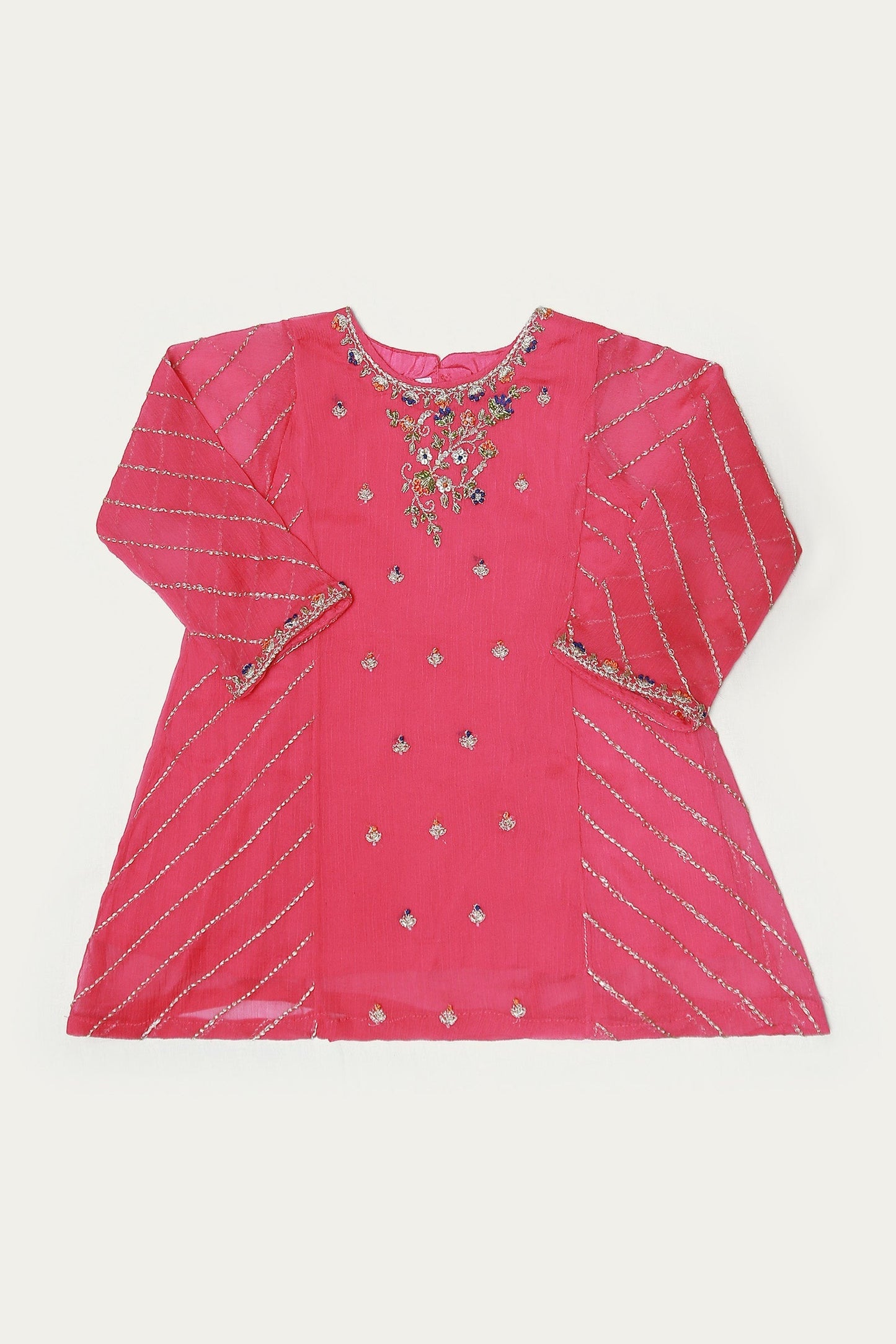 Pink- Infant Girl's Dress