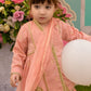 Peach - Infant Girl's Gharara Dress