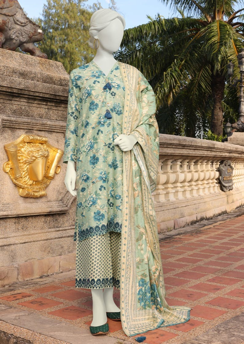 Teal -  Women's Dress