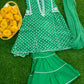 Green - Infant Girl's Gharara Dress