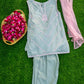 Grey & Pink - Infant Girl's Dress