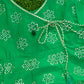 Green - Infant Girl's Dress