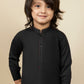Black - Infant Boy's Kameez & Shalwar