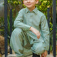 Green:  Boy's Kurta Shalwar