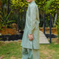 Green:  Boy's Kurta Shalwar