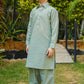 Green:  Boy's Kurta Shalwar