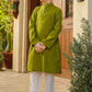 Green :  Boy's Kurta Shalwar