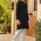 Black:  Boy's Kurta Shalwar