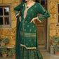 Emerald Green - Girl's Gharara Dress