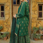 Emerald Green - Girl's Gharara Dress