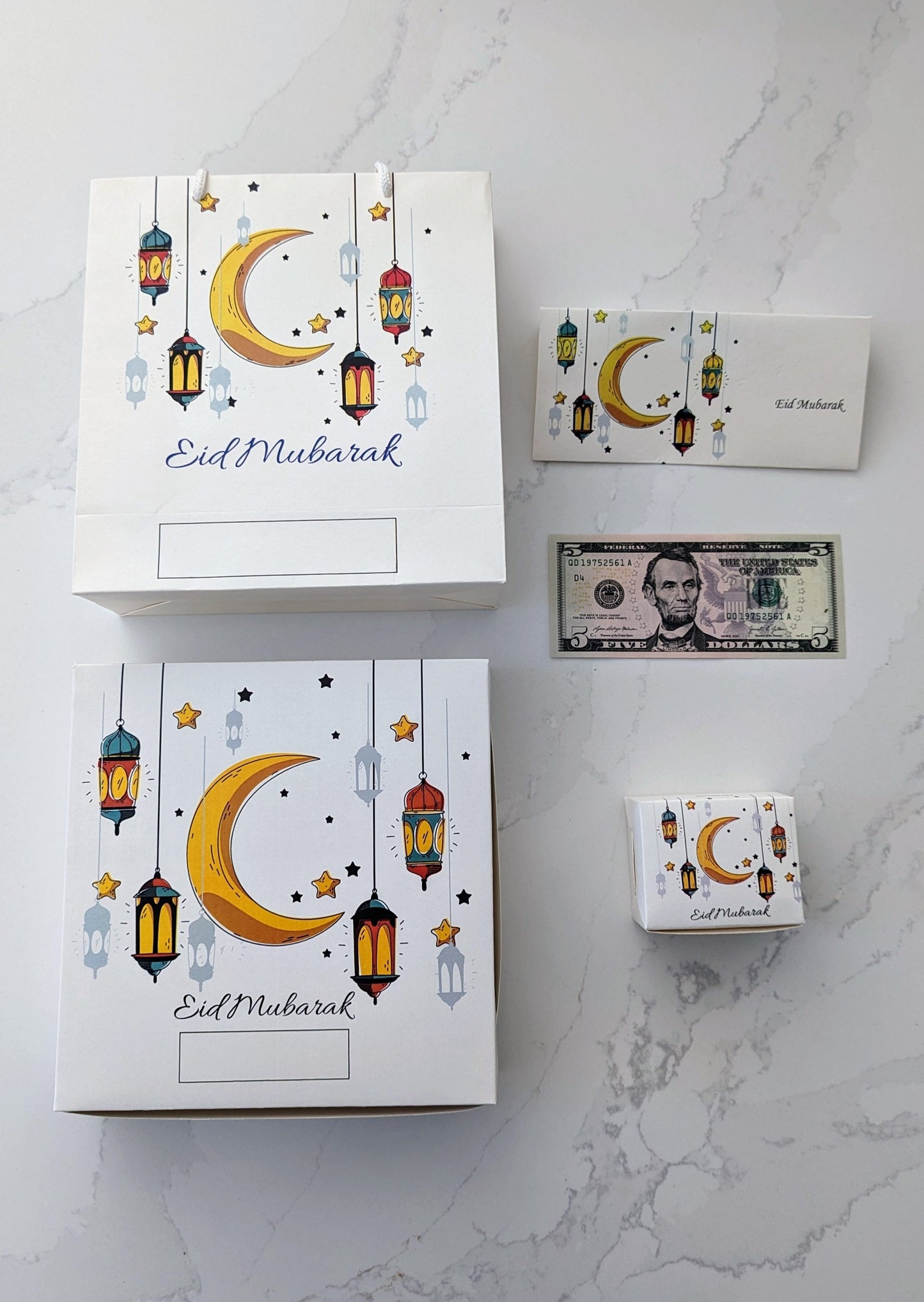 6x Eid Money Envelopes