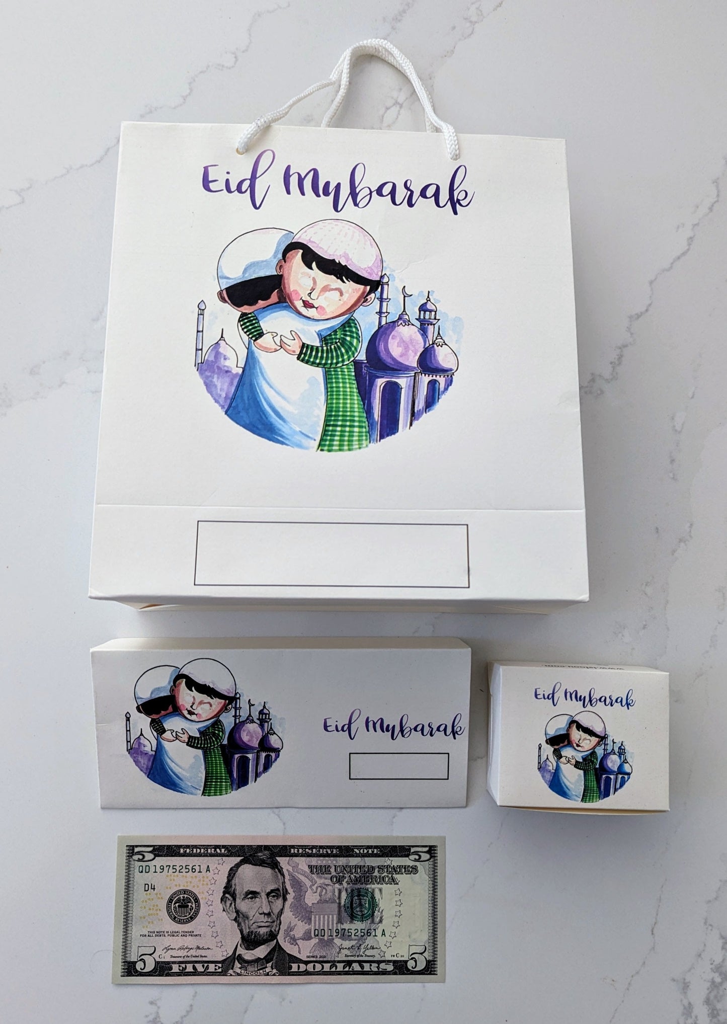 6x Eid Gift Boxes - Small