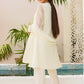Ivory White - Girl's Dress