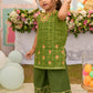 Olive Green - Infant Girl's Dress