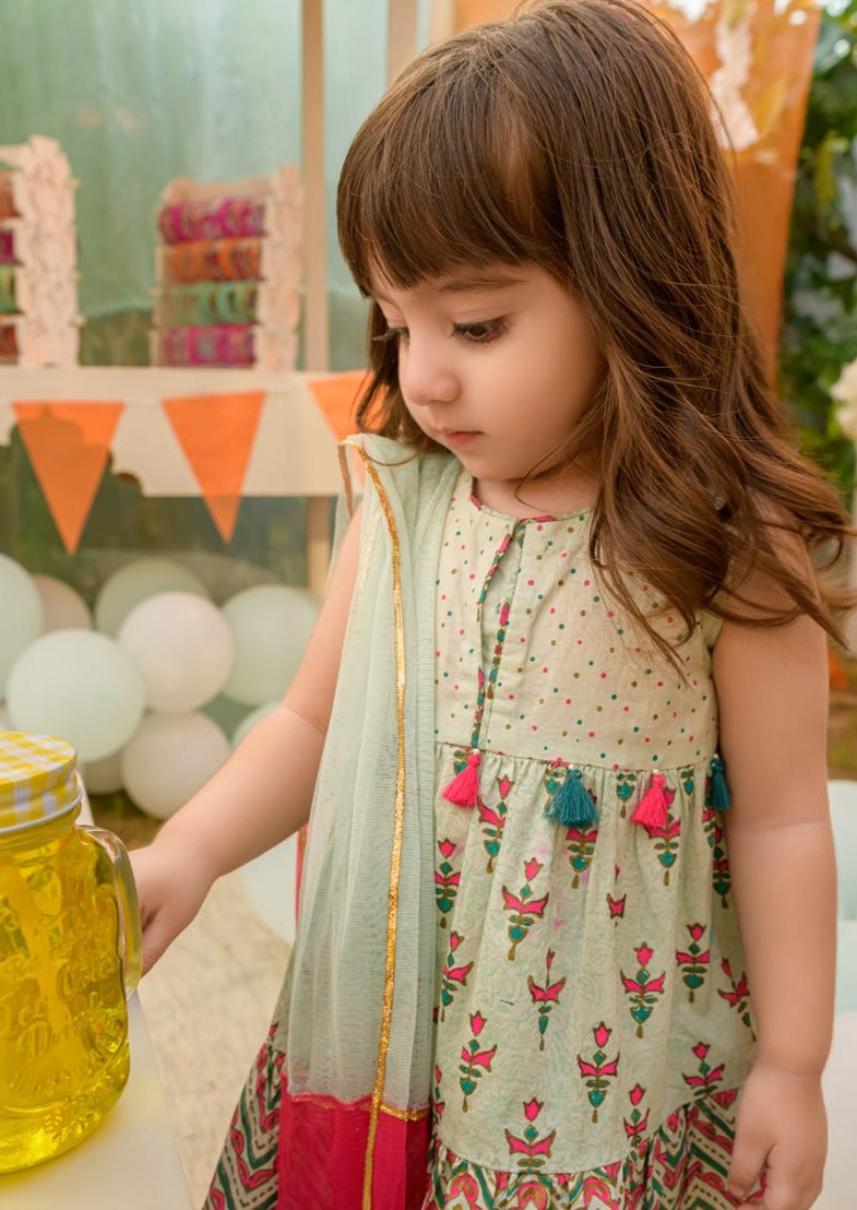 Aqua - Infant Girl's Dress