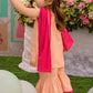 Pink - Infant Girl's Gharara Dress