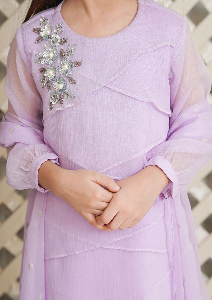 Lavender - Girl's Dress