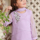 Lavender - Girl's Dress