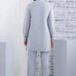 Light Grey - Men's Kurta Trouser