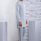 Light Grey - Men's Kurta Trouser