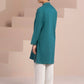 Teal - Boy's Kurta & Shalwar