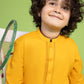 Mustard - Boy's Kurta & Shalwar