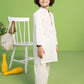 White - Boy's Kameez Shalwar