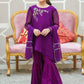 Purple - Girl's Gharara Dress