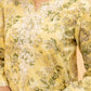 Yellow - Women's Dress