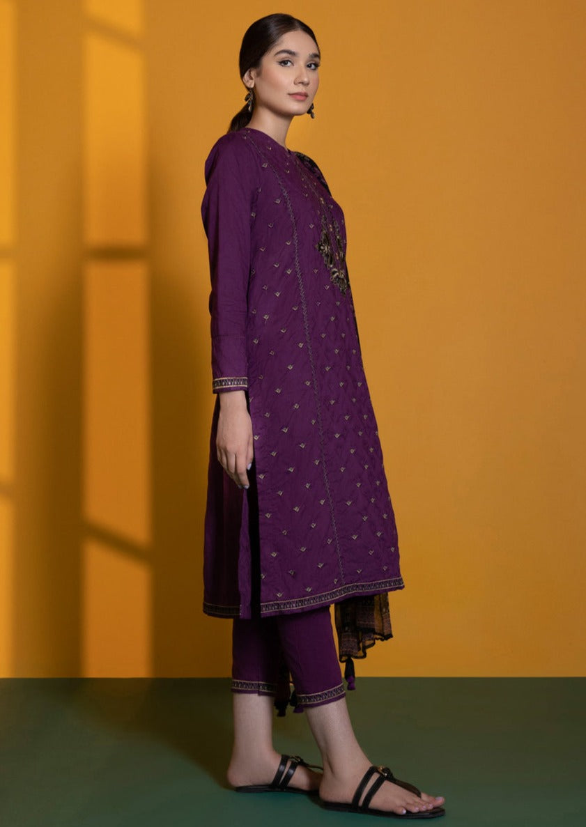 Purple - Women's Dress