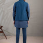 Teal Blue - Men's Waistcoat