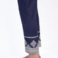 Navy Blue - Cotton Pants