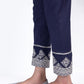 Navy Blue - Cotton Pants