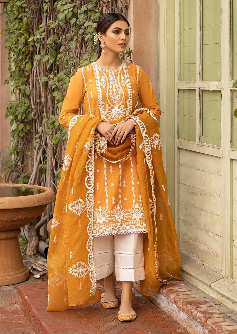 Orange - Women's Dress