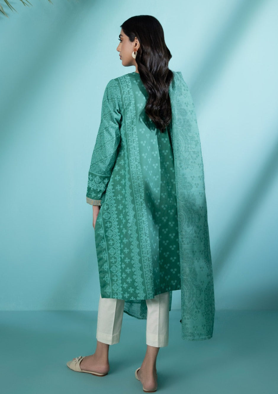 Green - Women's Dress