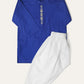 Blue -  Infant Boys Kurta Shalwar