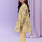 Yellow - Girl's Dress